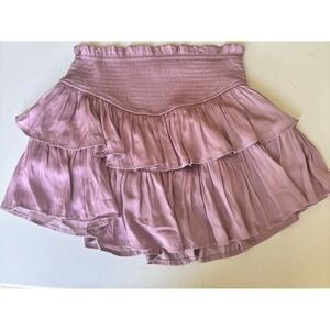 Altar'd State "Viv" Tiered Skort Size Small‎